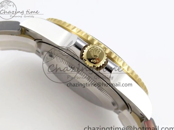 GMF EDITION LN BLACK 41MM STEEL VR3235 1:1 904L 126613 BEST SS SUBMARINER YG CERAMIC 0323